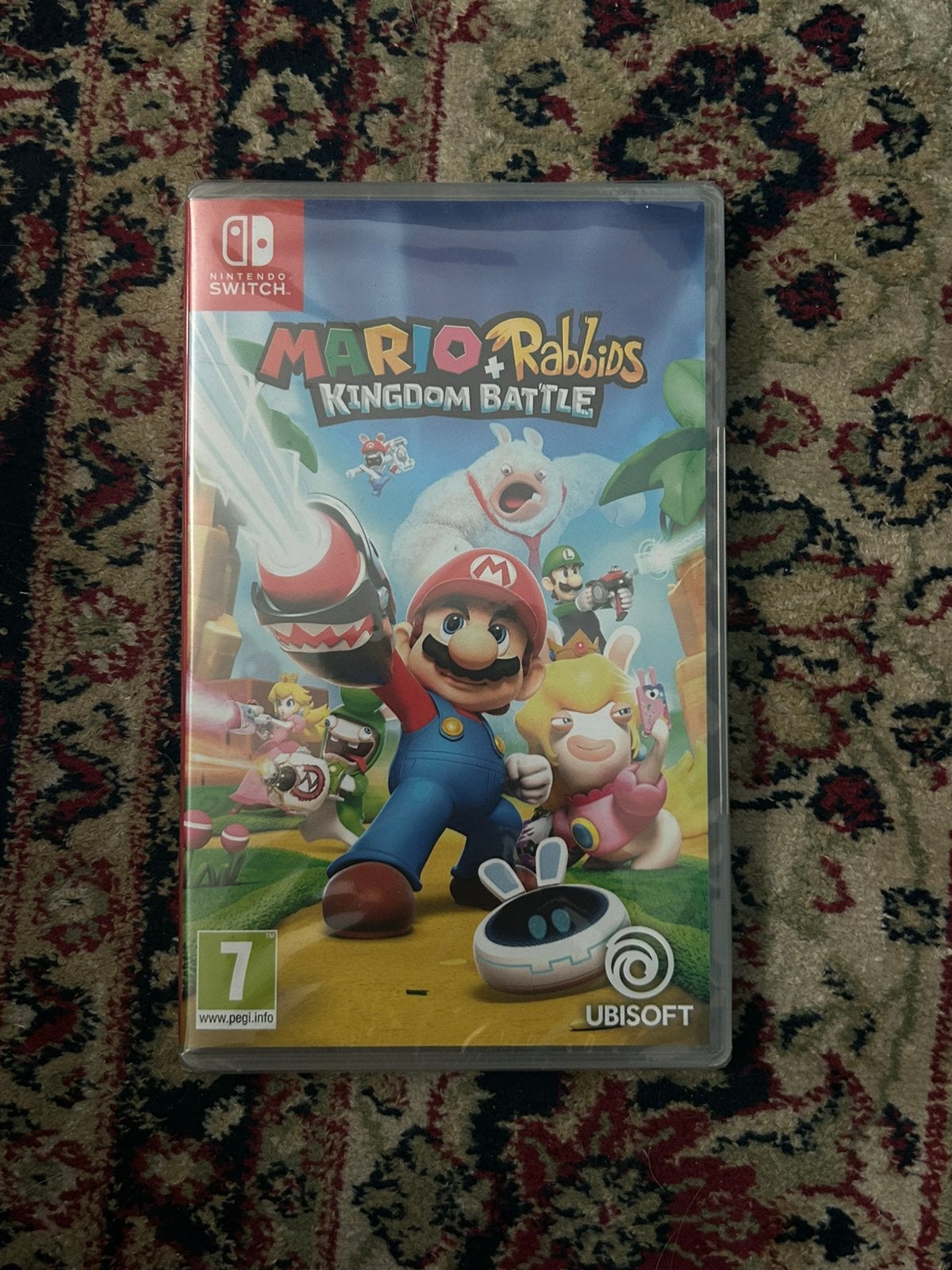 mario + rabbids kingdom battle switch, Avontuur en Actie, Ophalen of Verzenden, Vanaf 7 jaar, 2 spelers