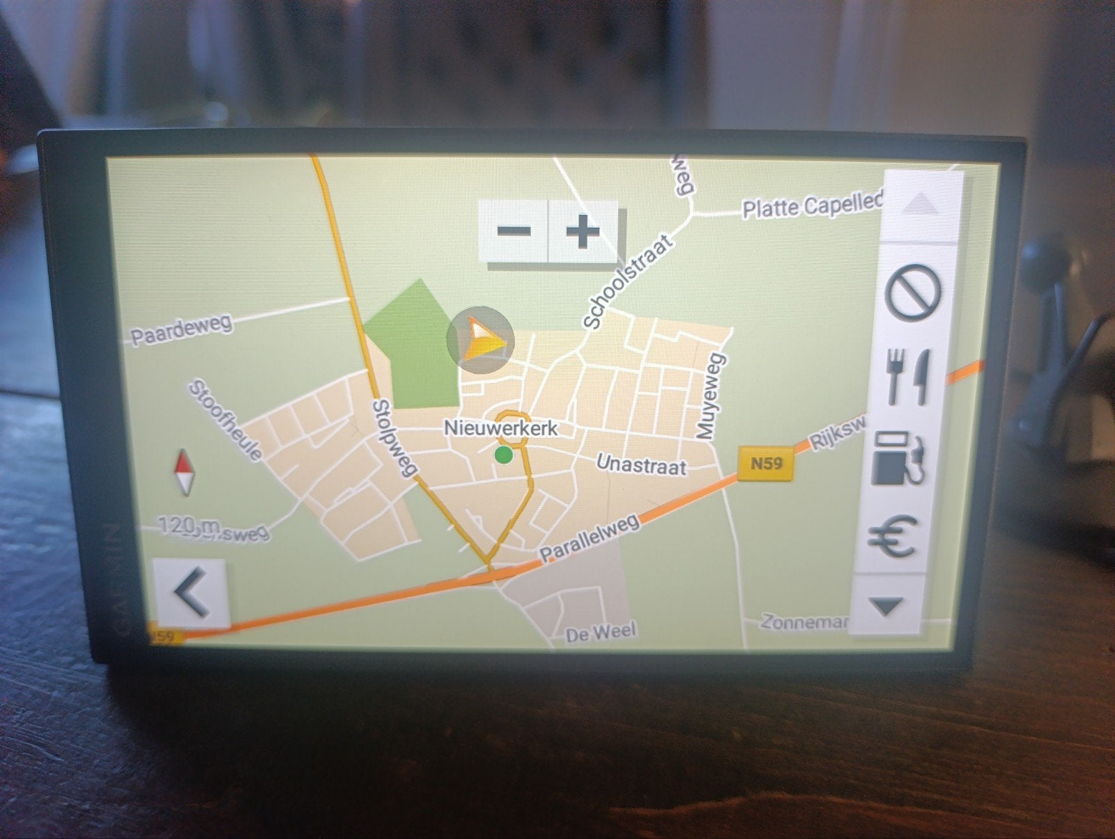 Garmin Camper Van 7" Navigatiesysteem, Auto diversen, Ophalen of Verzenden, Zo goed als nieuw