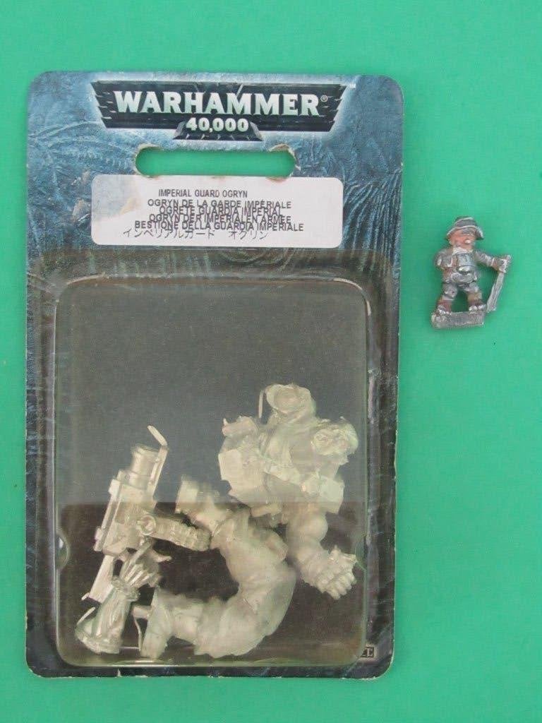 Blister - Ogryn (b), Hobby en Vrije tijd, Verzenden, Nieuw, Warhammer 40000, Figuurtje(s)