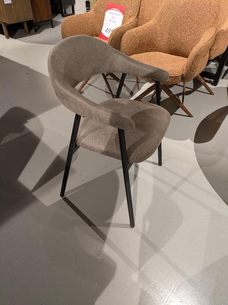 SET VAN 4 EETSTOELEN VOOR SPOTPRIJS, Huis en Inrichting, Stoelen, Ophalen, MODERN, Overige kleuren, Nieuw