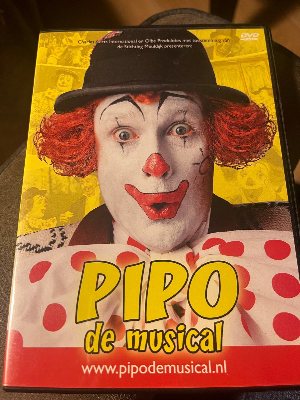 Pipo de Musical DVD - Familieplezier voor jong en oud, Show, Alle leeftijden, Zo goed als nieuw, Familie