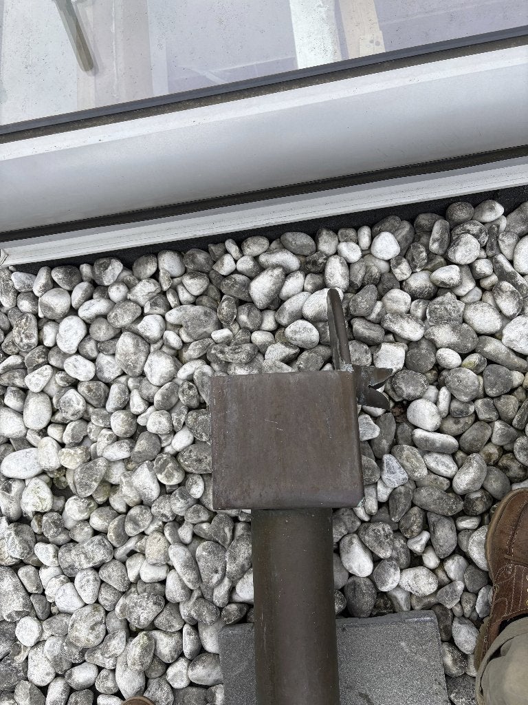 Koperen regenpijp 100 mm met vergaarbak, Ophalen, Gebruikt, 2 tot 4 meter, 80 mm of meer