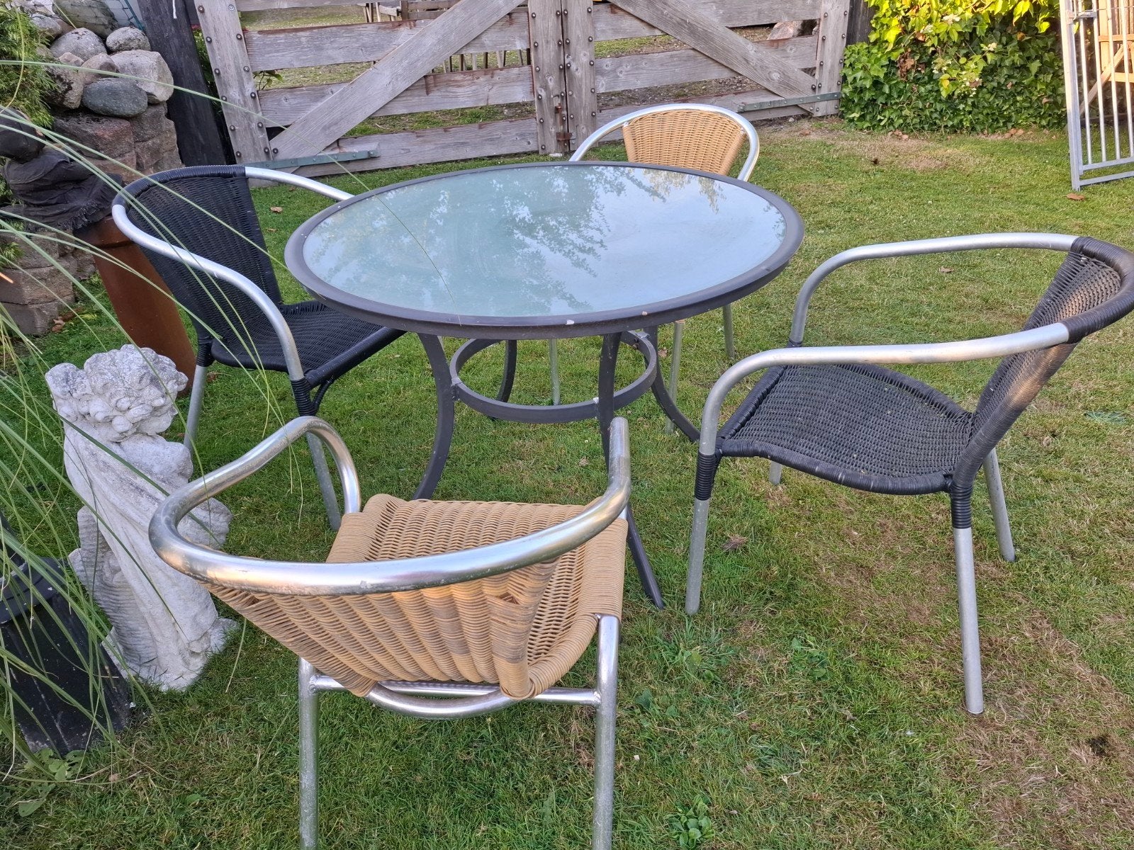 tuinsetje, Ophalen, Gebruikt, Tuinset, Eettafel