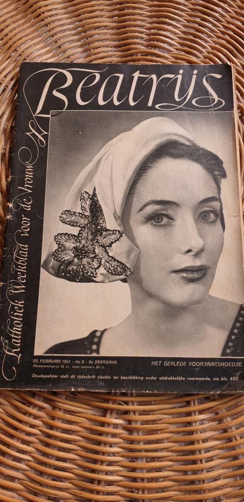 weekblad beatrijs 23 feb 1951, Ophalen of Verzenden