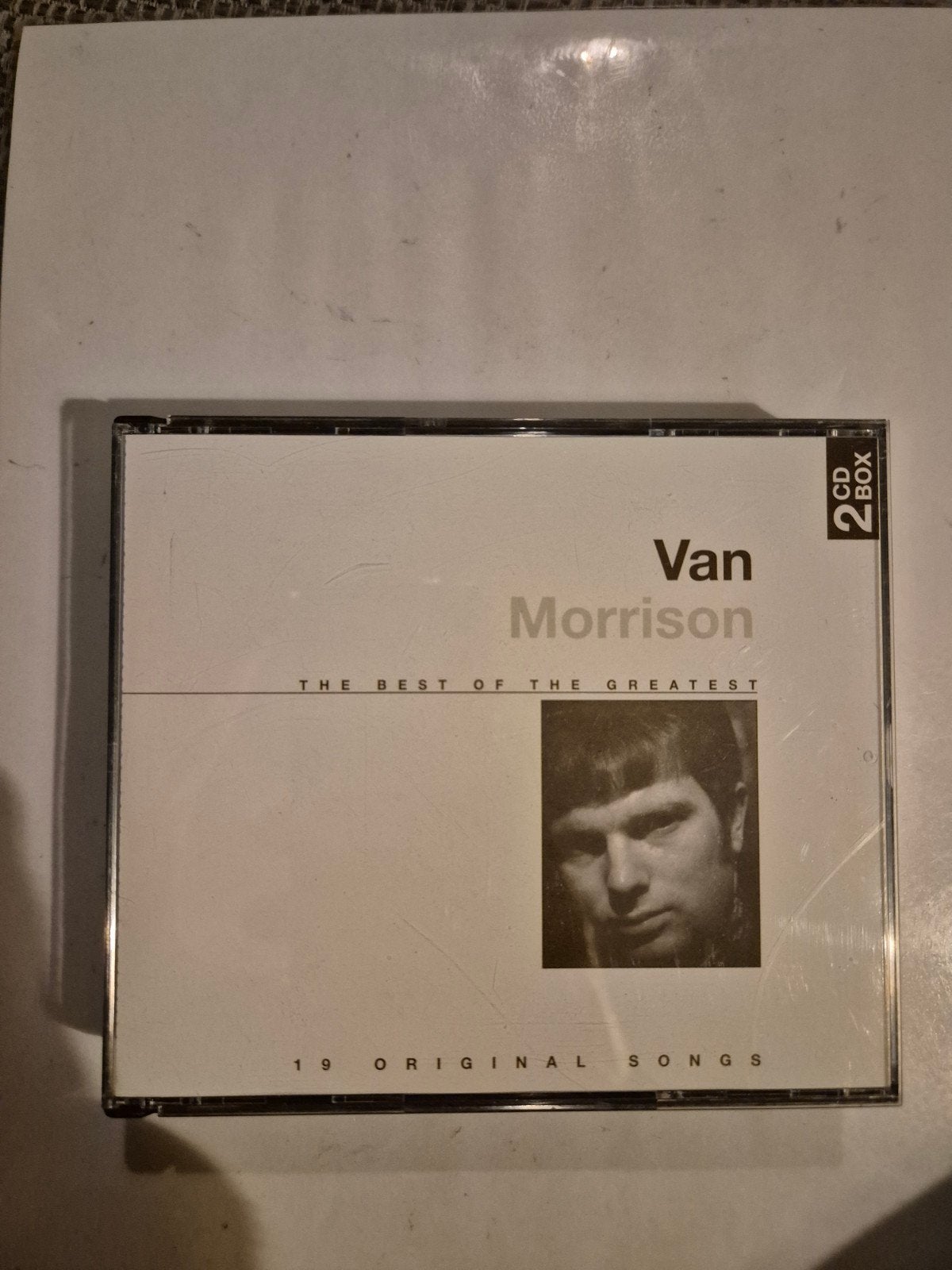 Van Morrison - The best of the greatest. 2cd., Cd's en Dvd's, Cd's | Rock, Ophalen of Verzenden, Gebruikt