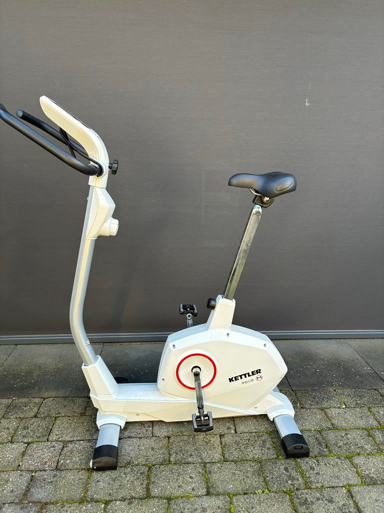 Kettler Polo M Hometrainer - Zo goed als nieuw!, Sport en Fitness, Fitnessapparatuur, Kunststof, Ophalen of Verzenden, Zo goed als nieuw