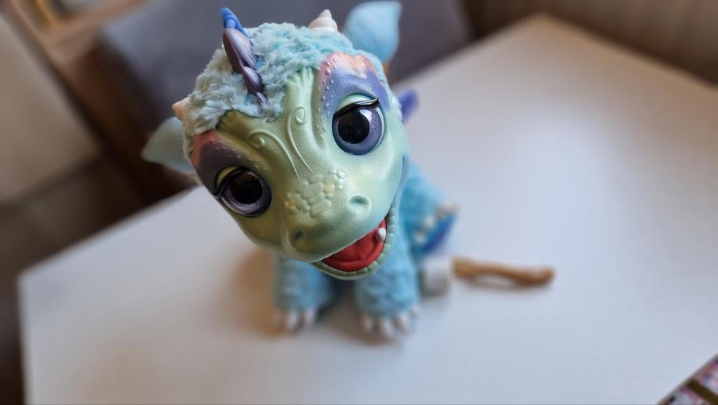 FurReal Friends Torch, Mijn Vliegende Draakje, Ophalen of Verzenden