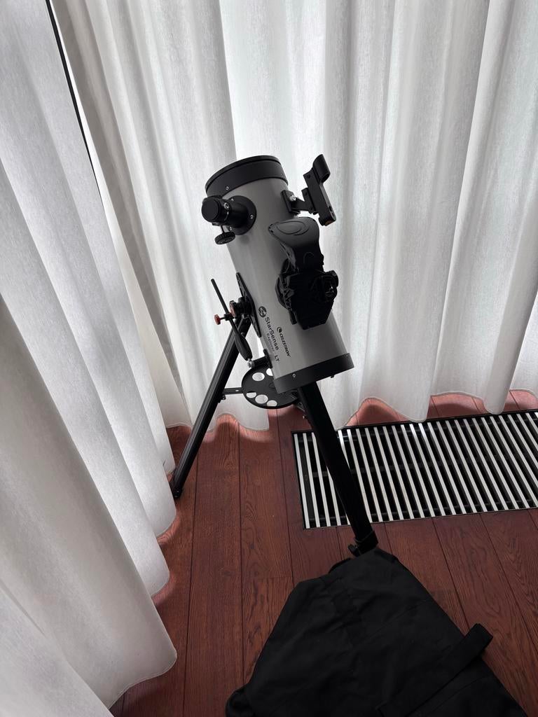 Seestar S50 en Celestron StarSense LT127AZ (samen of los), Audio, Tv en Foto, Optische apparatuur | Telescopen, Ophalen, 80 tot 200 mm