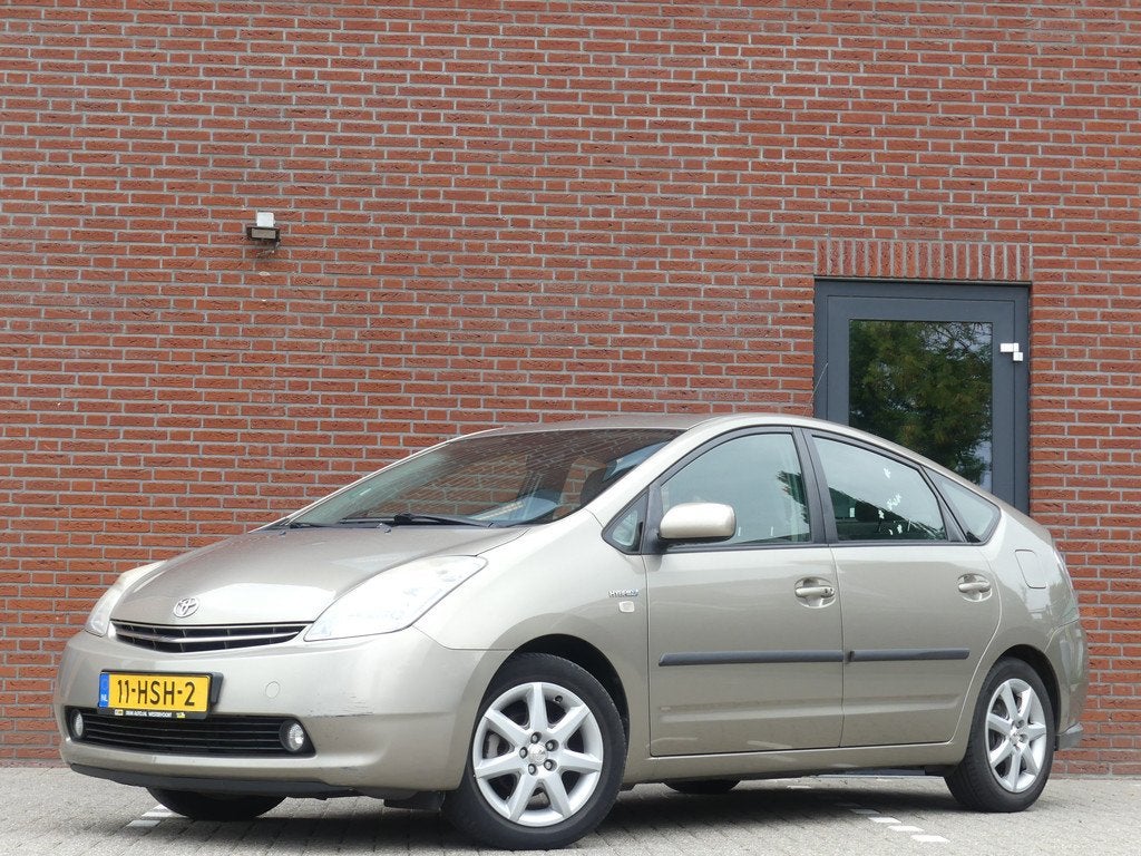 Toyota Prius 1.5 VVT-i Tech Edition (bj 2009, automaat), Auto's, Toyota, 1497 cc, Gebruikt, 4 cilinders, Origineel Nederlands