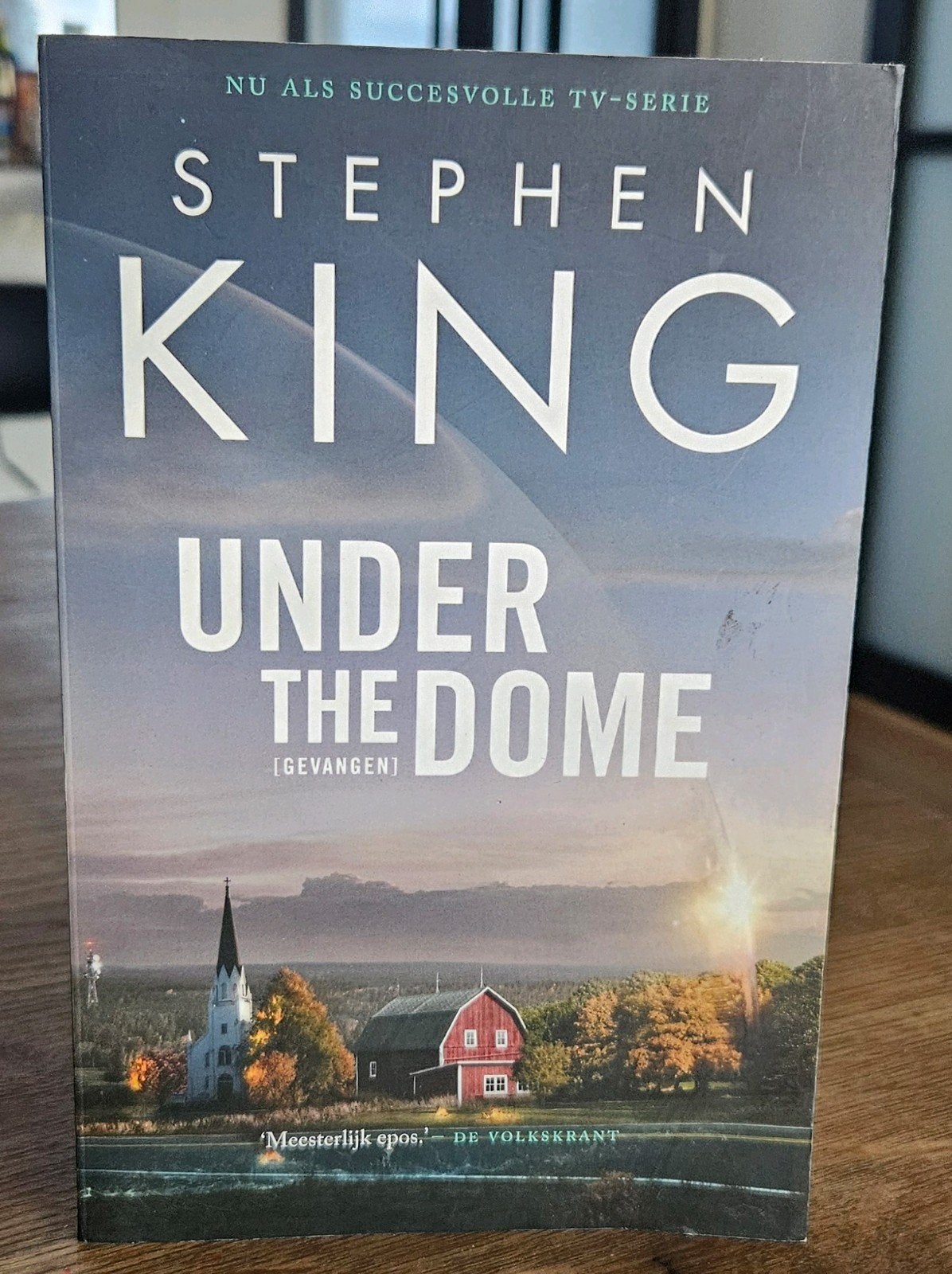 Under the Dome - Stephen King (NL), Boeken, Ophalen, Gelezen