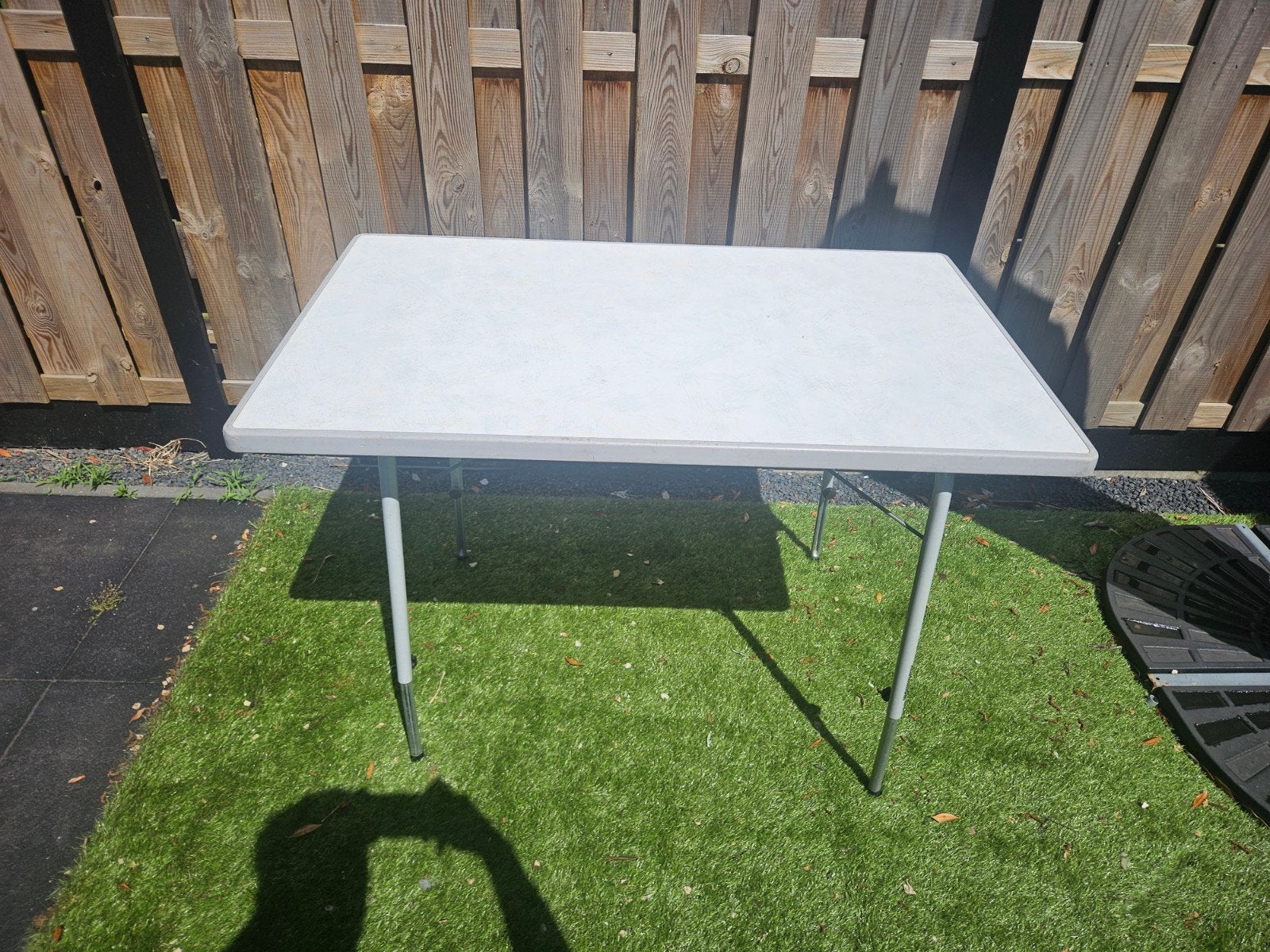 Camping tafel L115x B70, Ophalen, Gebruikt, Campingtafel