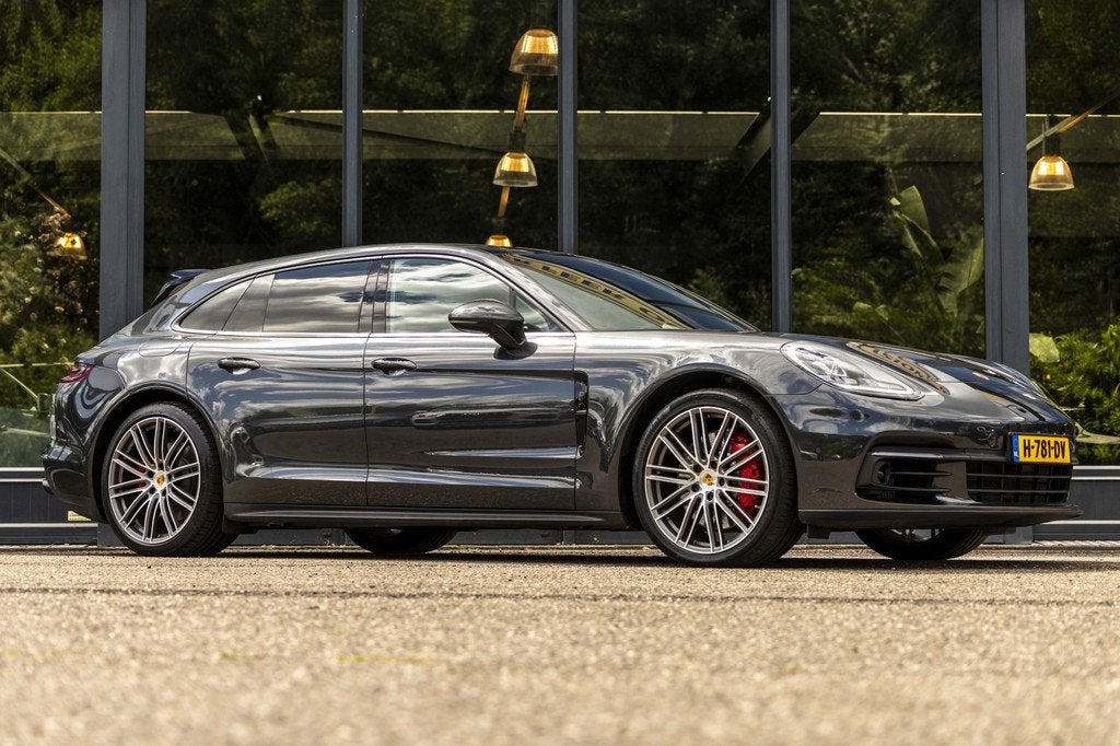 Porsche Panamera Sport Turismo 2.9 4 E-Hybrid (bj 2018), Automaat, Euro 6, 38 km/l, Leder