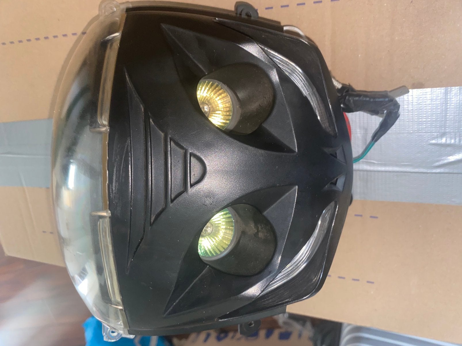 Piaggio zip booskijker met Dashboard, Ophalen of Verzenden, Zo goed als nieuw