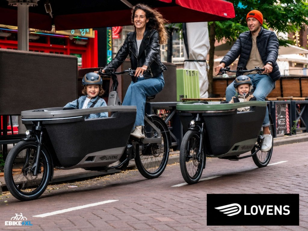Lovens Explorer bakfietsen met 1 of 2 jr garantie vanaf:, Ophalen of Verzenden, Niet ingevuld, Niet ingevuld, Niet ingevuld