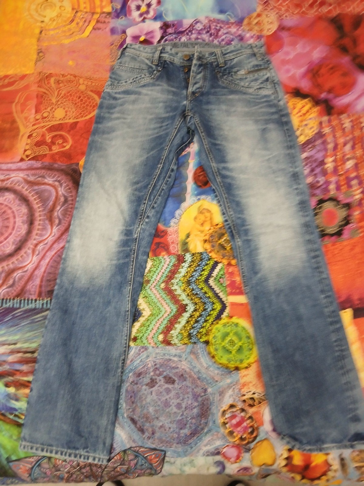 PME Legend Jeans W34/L36 - Zo goed als nieuw, Kleding | Heren, Spijkerbroeken en Jeans, Blauw, Ophalen of Verzenden, Zo goed als nieuw