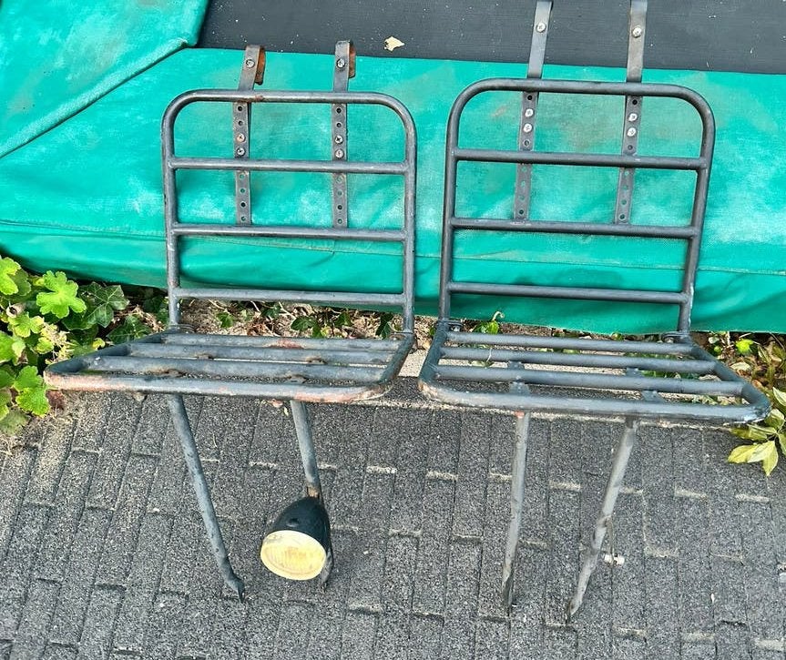 2x Transportrek - voordrager, Ophalen, Gebruikt
