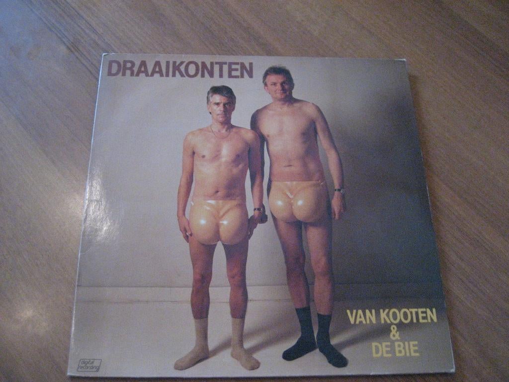 Koot en bie lps en boek, Cd's en Dvd's, Vinyl | Nederlandstalig, Ophalen of Verzenden, Zo goed als nieuw, 12 inch, Overige genres