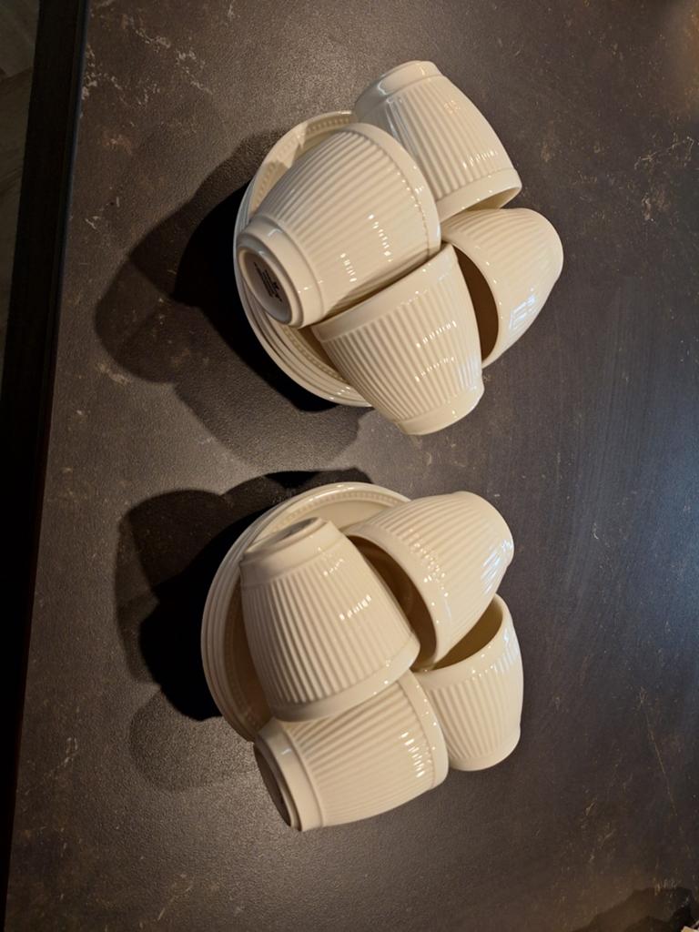 Wedgwood Windsor kop en schotels, Huis en Inrichting, Keuken | Servies, Ophalen, Zo goed als nieuw, Wedgwood, Kop(pen) en/of Schotel(s)