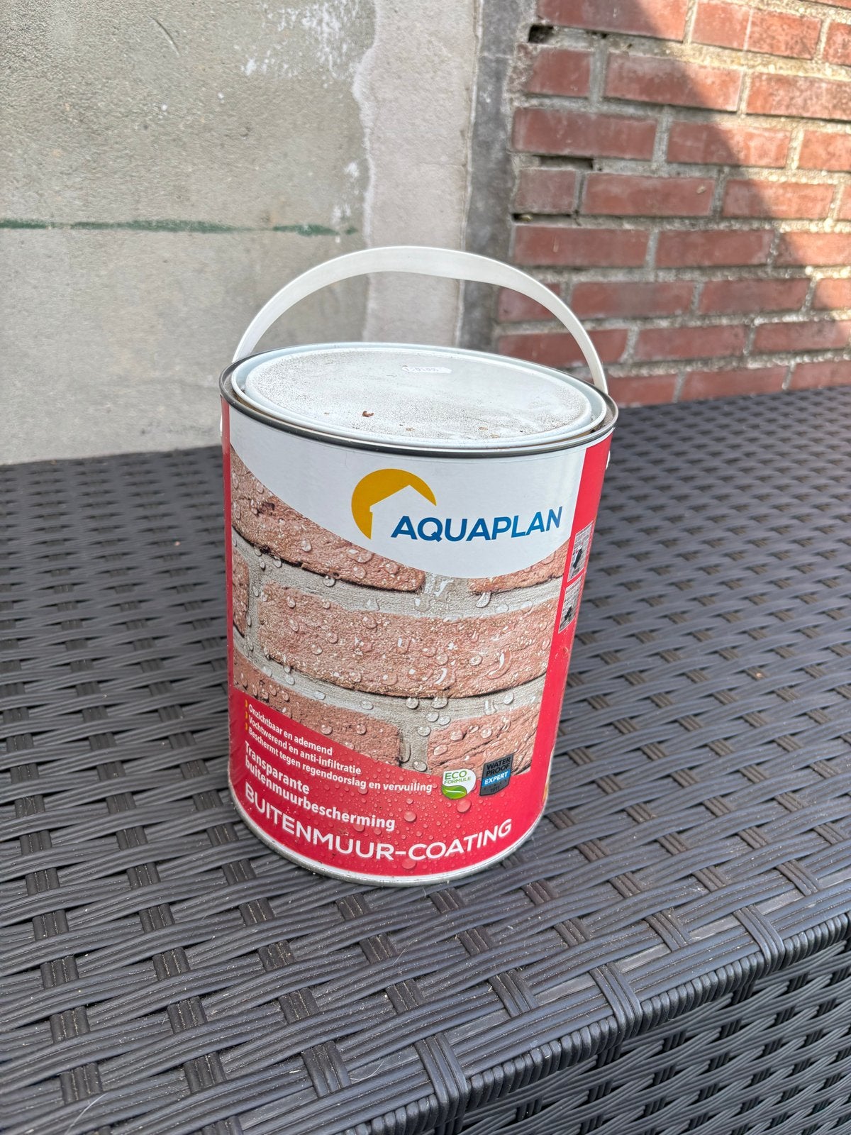 Aquaplan Buitenmuur-Coating - Nieuw en Ongeopend, Ophalen, Overige kleuren, Nieuw, Verf