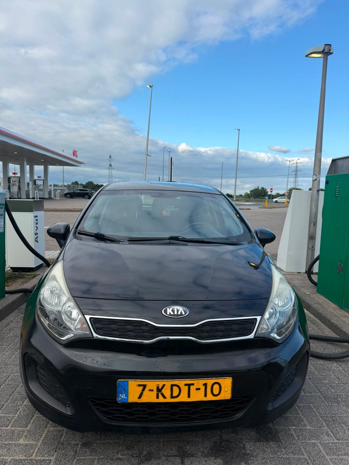 Kia Rio 1.2 I 5DRS 2013 Zwart, Auto-onderdelen, Overige Auto-onderdelen, Ophalen