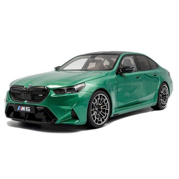 BMW M5 (G90) Sedan 2025 Groen Modelauto 1/18 Solido, Solido, Auto, Solido, Nieuw