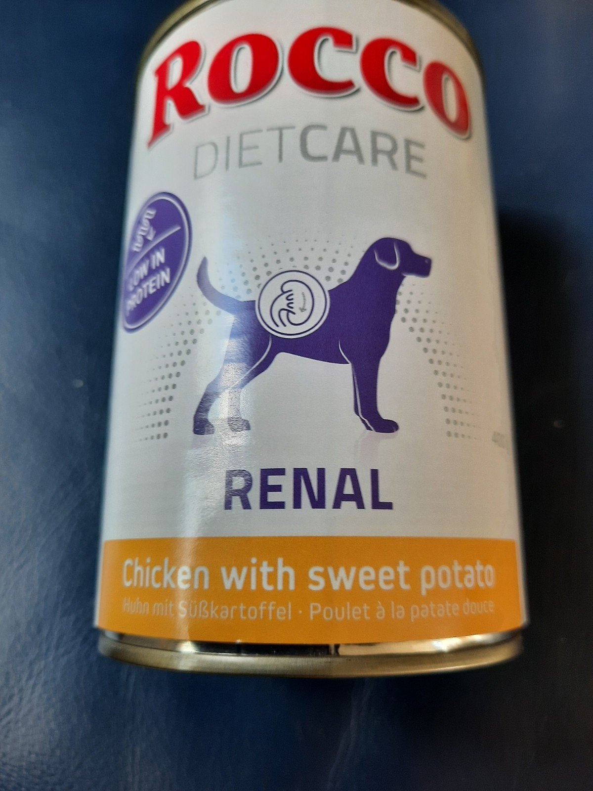 Rocco Renal 400g 1 blik, Dieren en Toebehoren, Dierenvoeding, Ophalen of Verzenden, Hond
