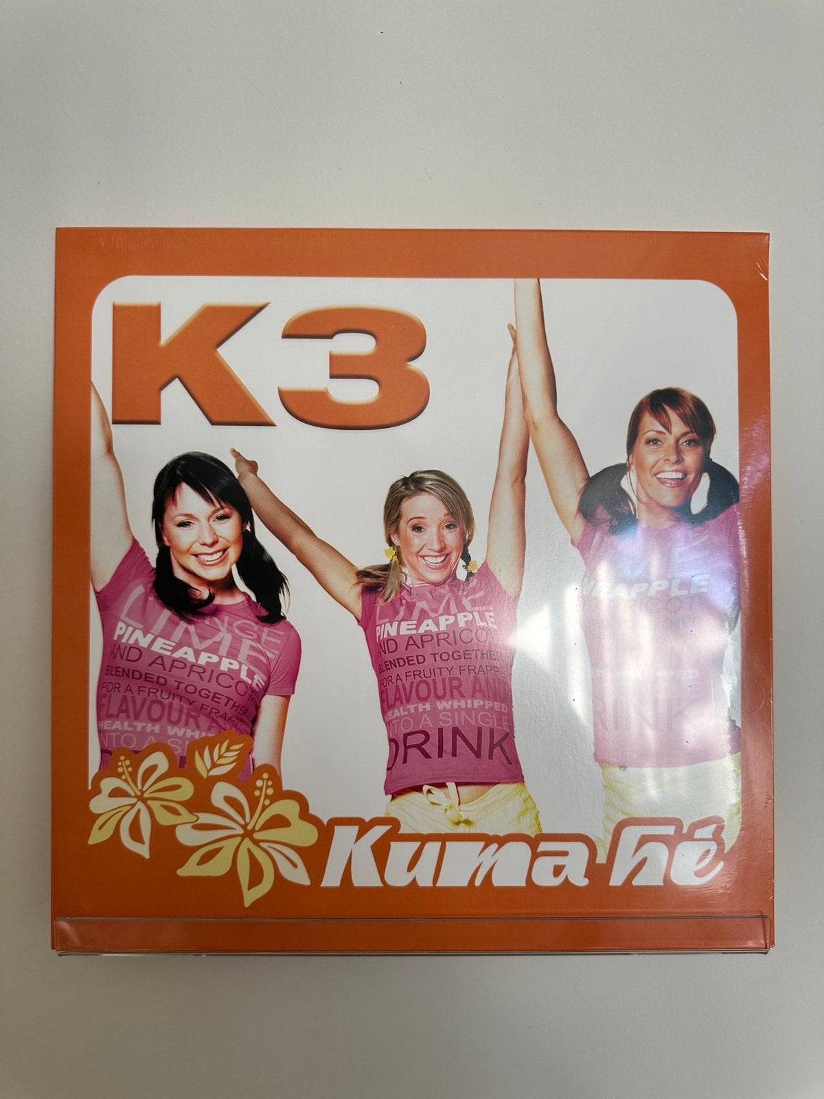 K3 - Kuma Hé, LP, Pop, Geseald, Ophalen of Verzenden