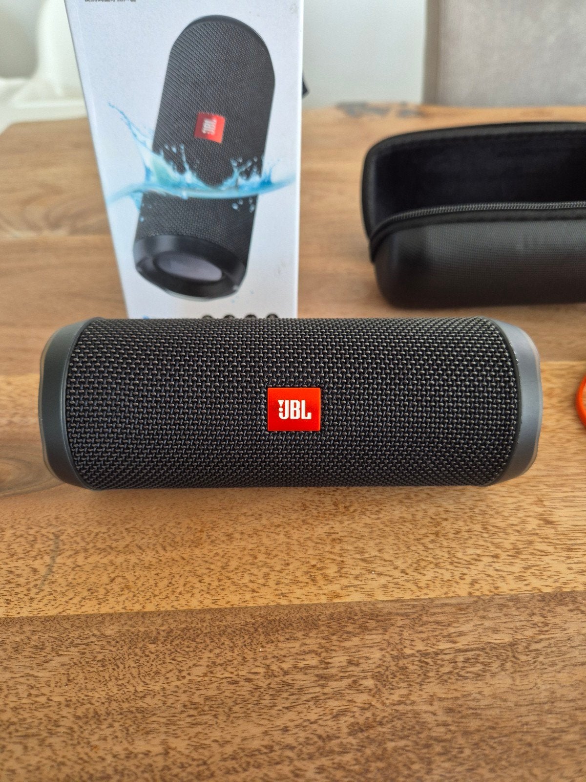 JBL Flip 4 Draagbare Bluetooth Speaker - Zwart, Audio, Tv en Foto, Luidsprekers, JBL, Overige typen, Ophalen of Verzenden, Zo goed als nieuw