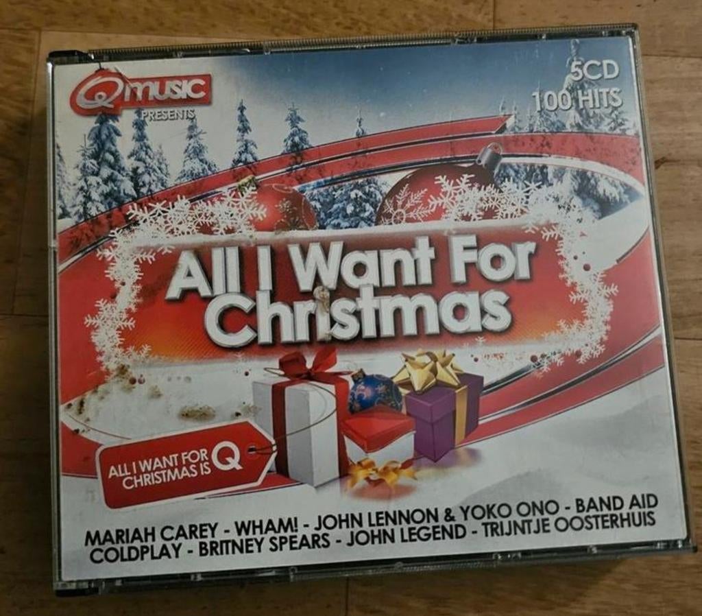 Q- Music - All I Want For Christmas (5Cd Box), Ophalen of Verzenden