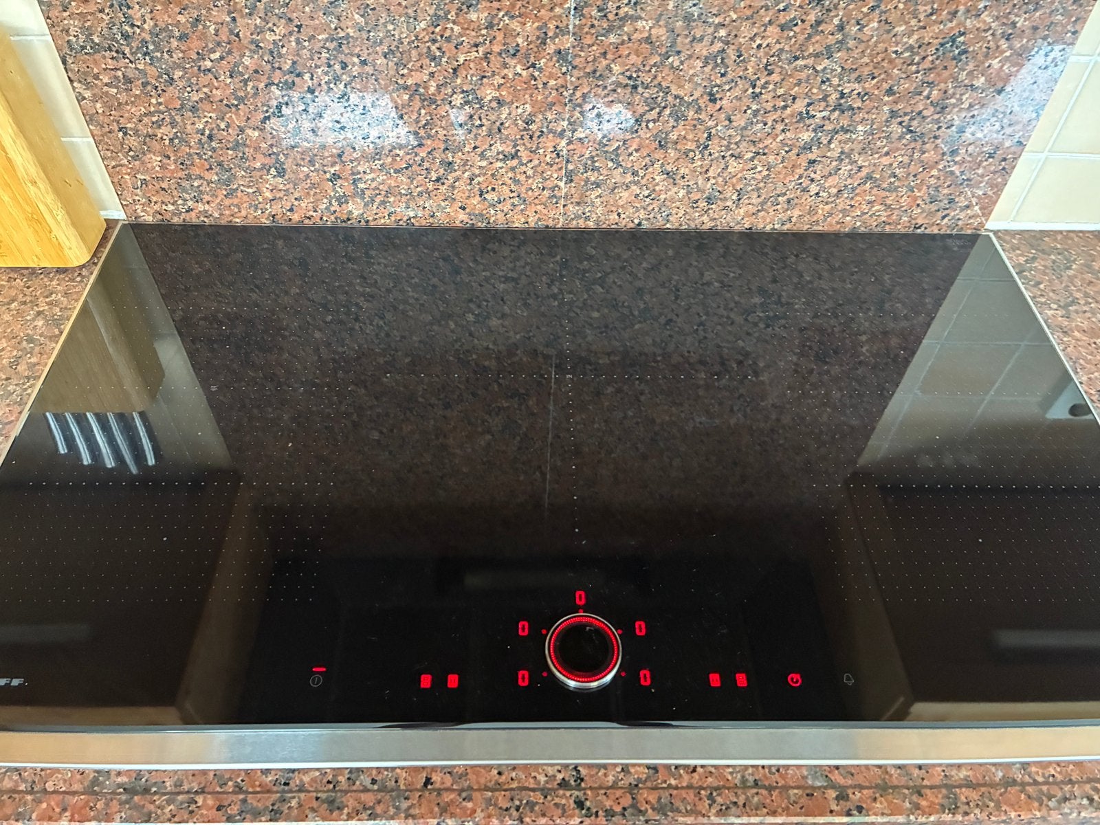 Inductie kookplaat Neff 5 kookzonnes en flexinduction, Witgoed en Apparatuur, Kookplaten, Ophalen, Zo goed als nieuw, Inbouw, Inductie