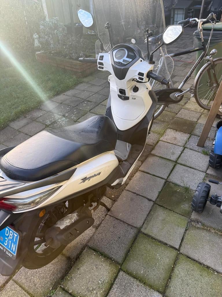 Sym Symphony ST Scooter, Ophalen, Gebruikt, Overige typen, SYM