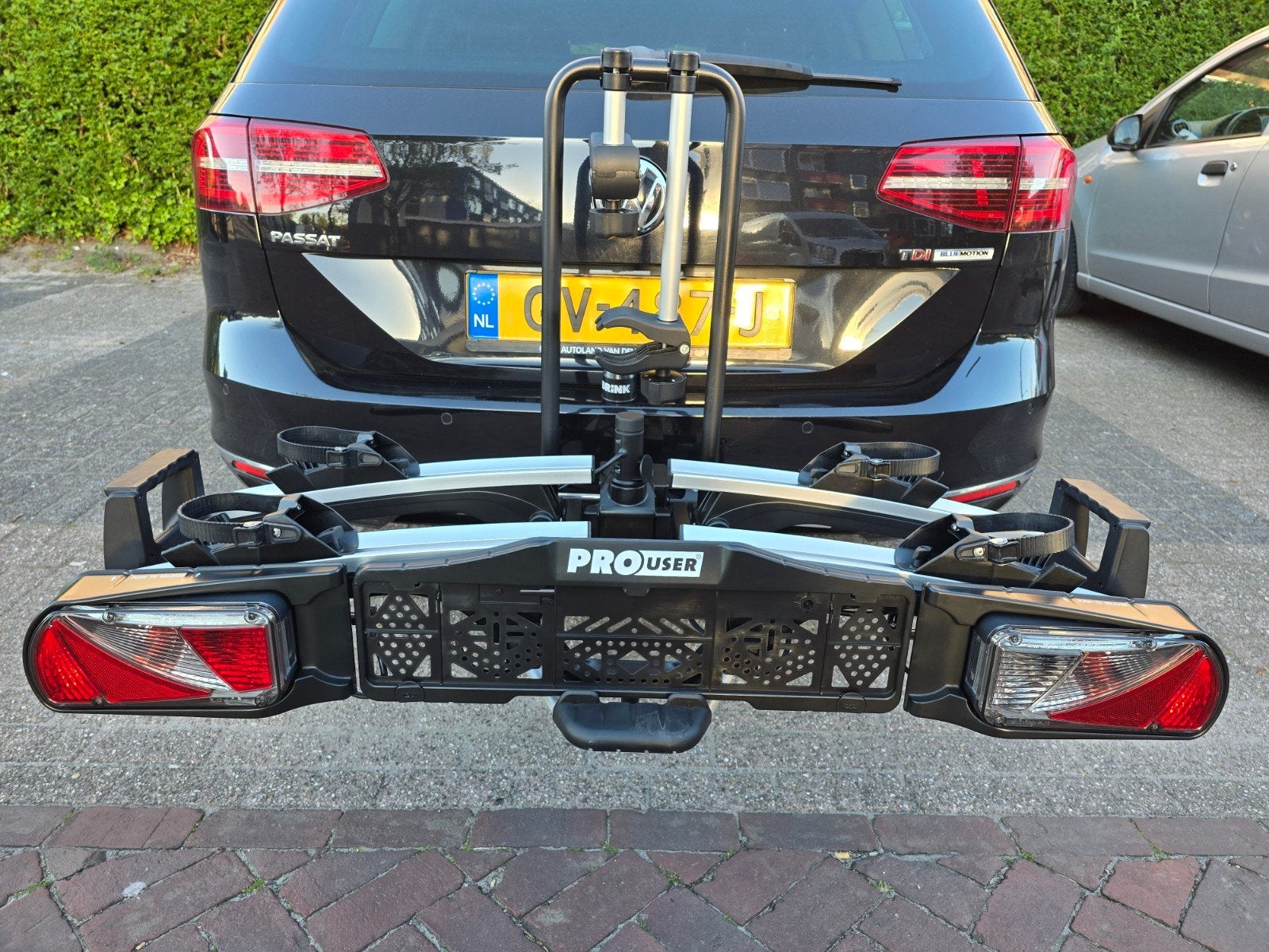 Keurige Pro User Diamant SG2 fietsendrager, Auto diversen, Fietsendragers, Elektrische fiets, Ophalen of Verzenden, Zo goed als nieuw