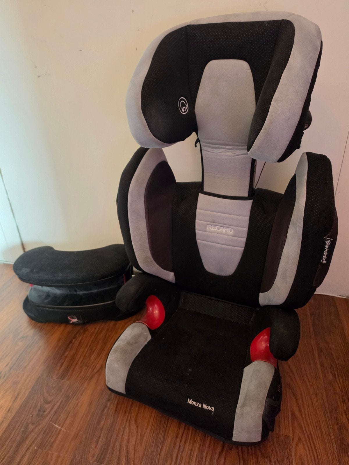Recaro Monza Nova autostoel met zijbescherming, 15 t/m 36 kg, Zijbescherming, Ophalen, Overige merken