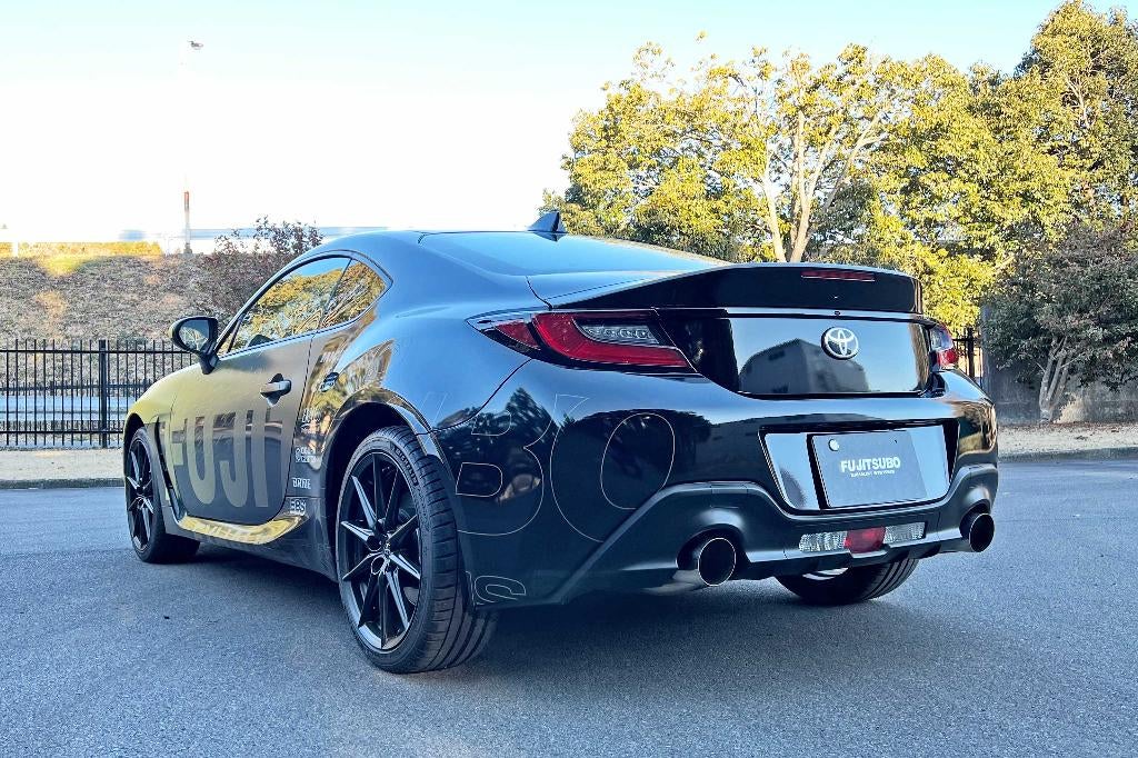 Fujitsubo A-R Catback uitlaatsysteem - BRZ GR86 GT86 21+, Ophalen of Verzenden