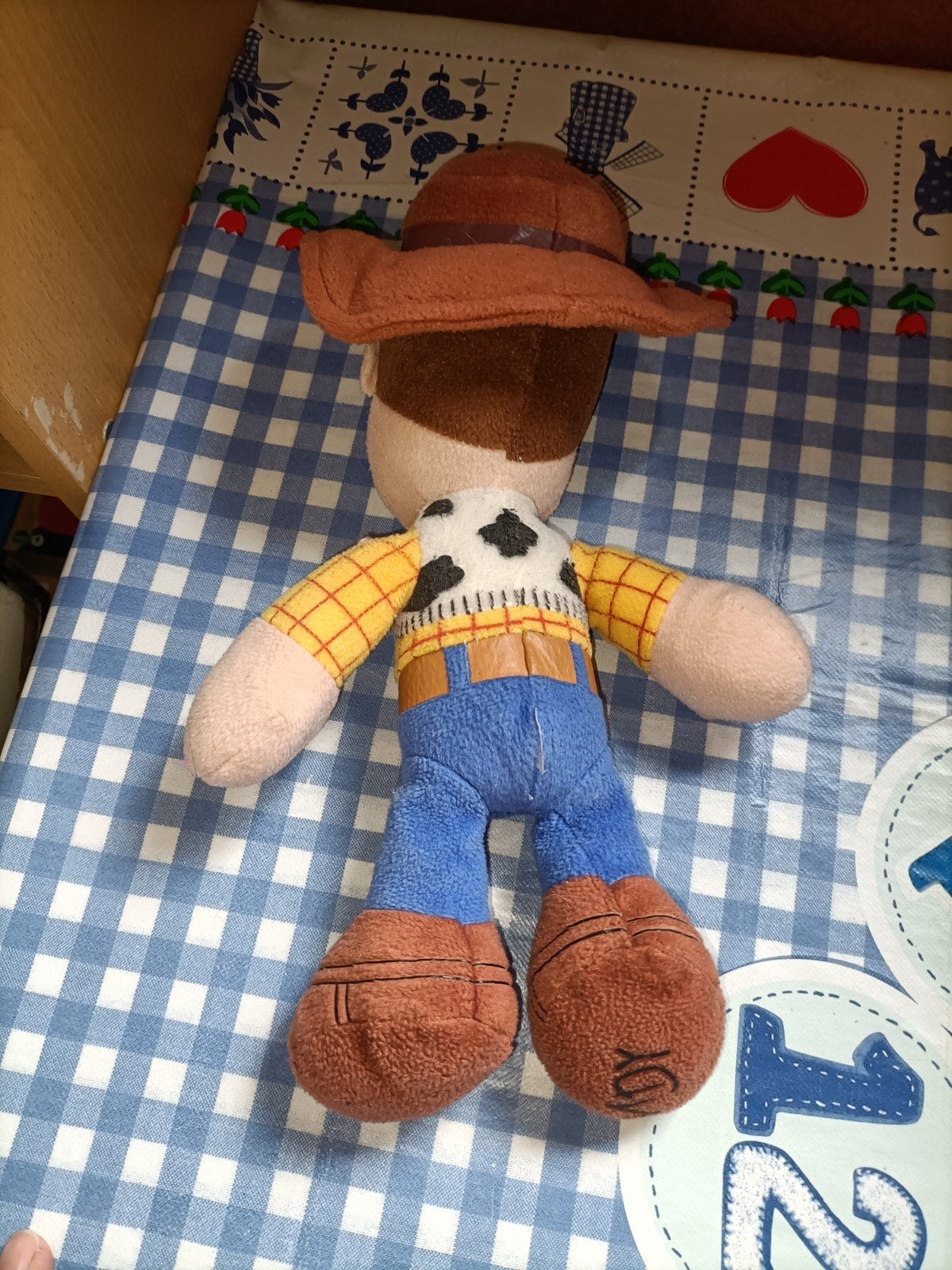 Woody knuffel Toy Story 30 cm Albert Heijn, Ophalen of Verzenden, Zo goed als nieuw