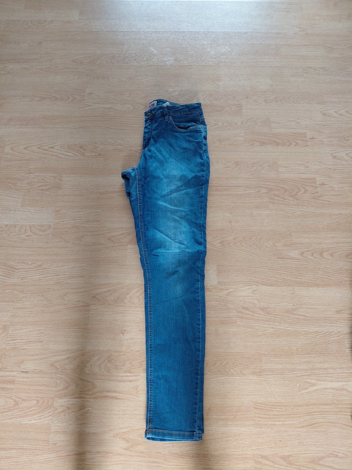 Dames spijkerbroek maat 40, Kleding | Dames, Ophalen, Zo goed als nieuw, Blauw, W30 - W32 (confectie 38/40)