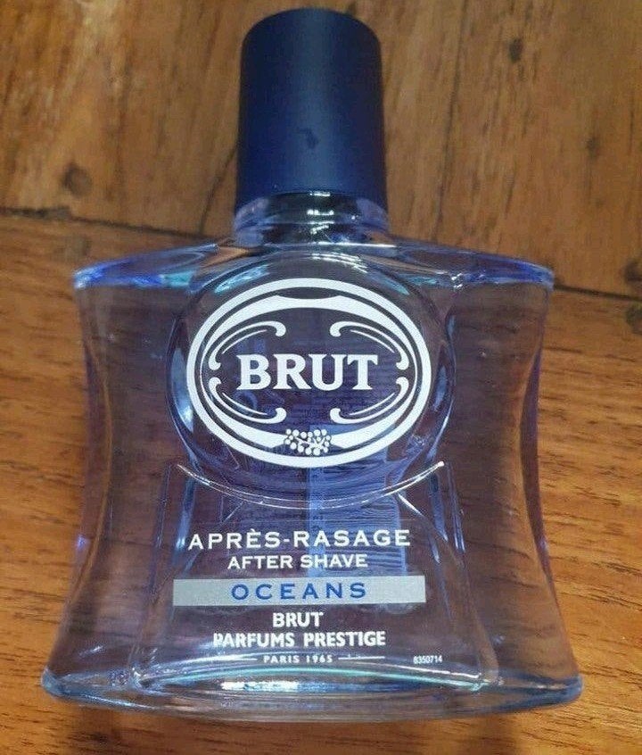 1+1 GRATIS Aftershave. Brut & Boxer Red Adventure., Ophalen of Verzenden, Nieuw