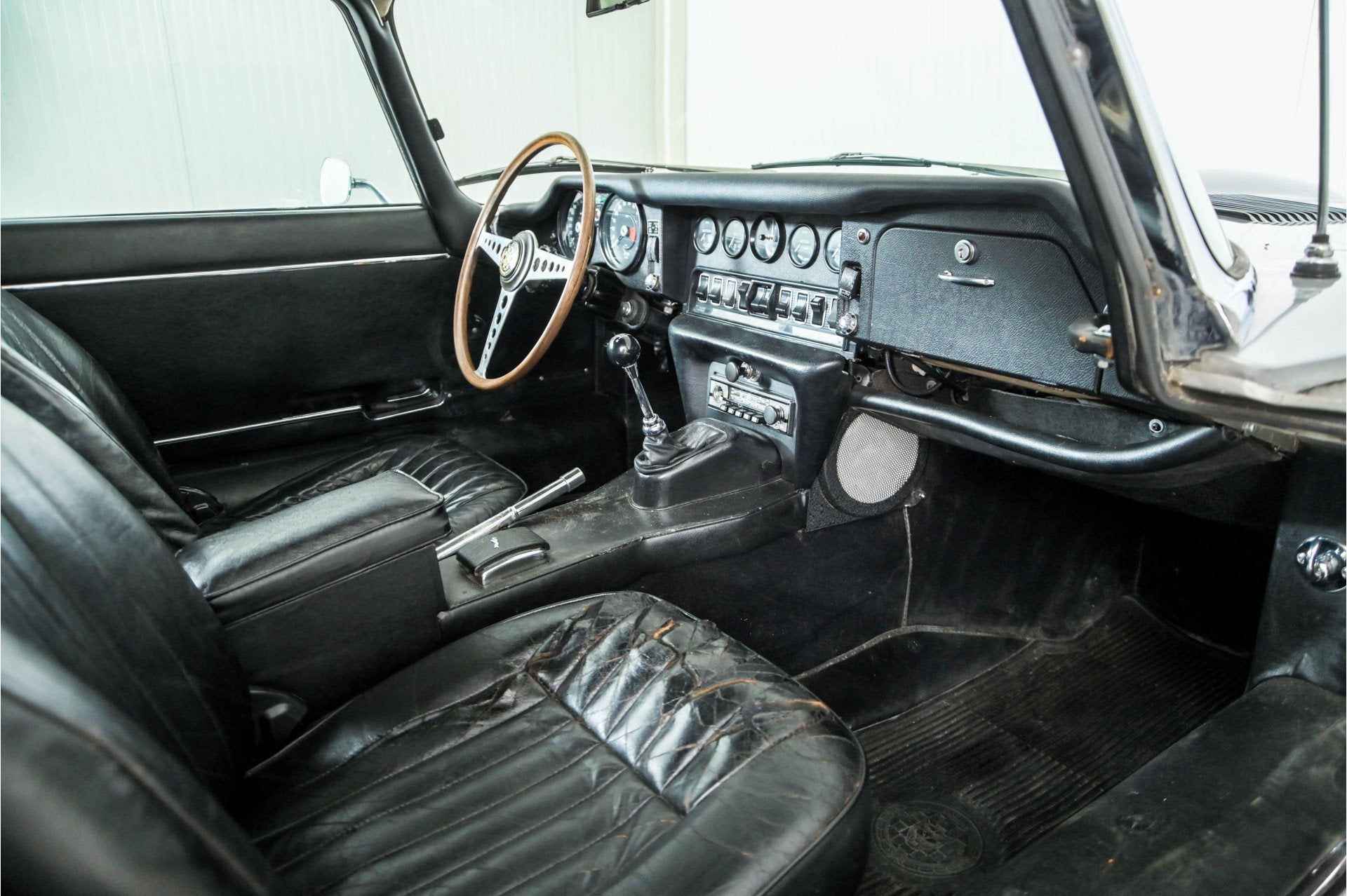 Jaguar E-Type 4.2 coupe (bj 1969), foto 12