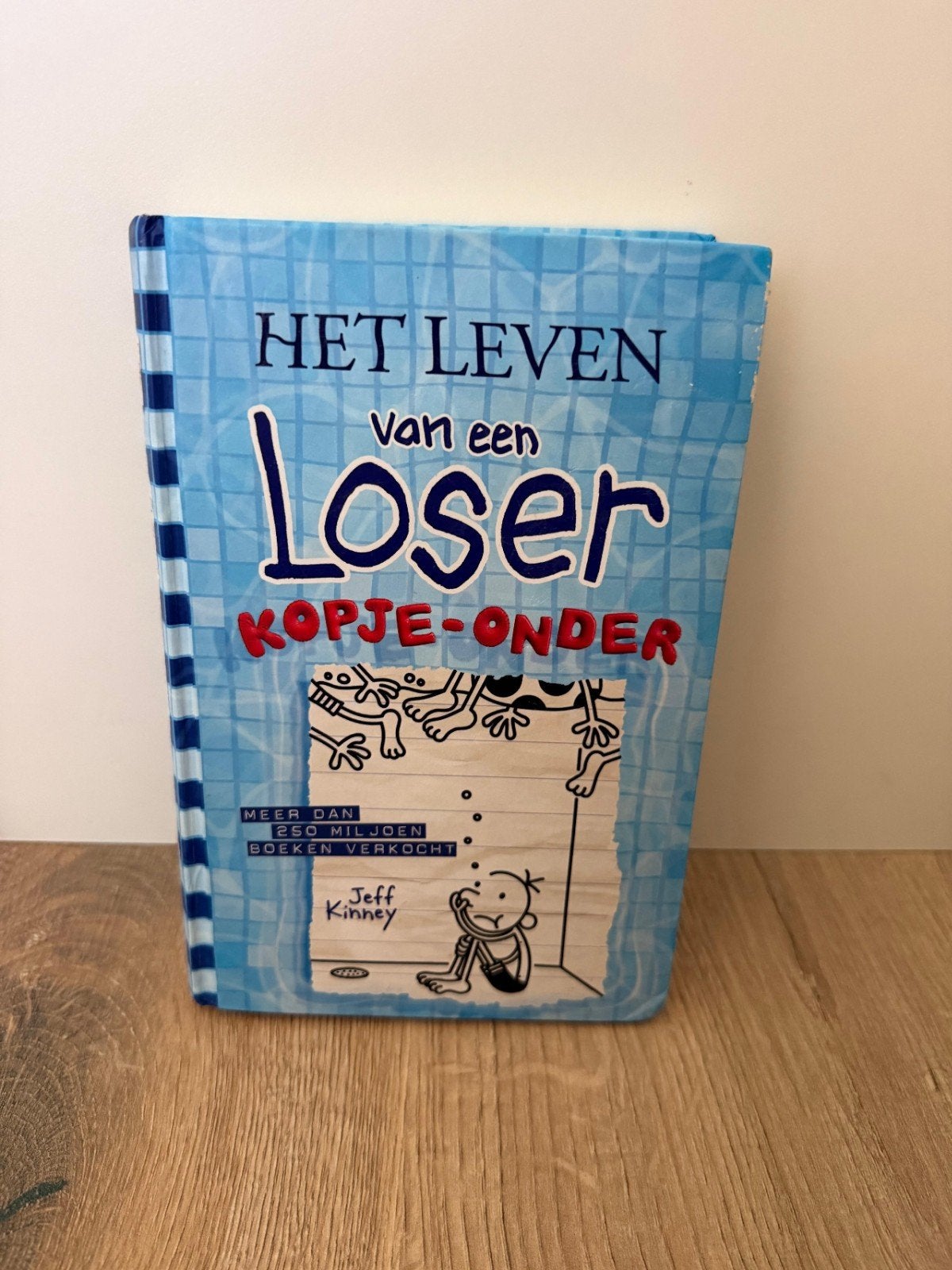 Het leven van een loser deel 15 kopje onder, Ophalen of Verzenden