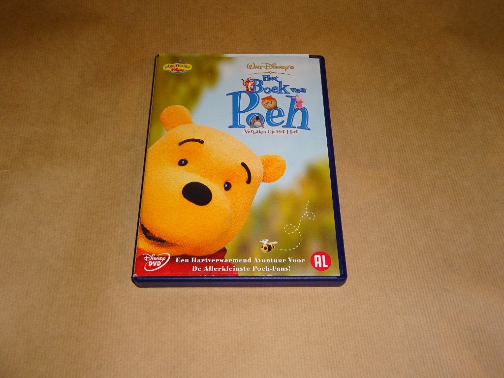 DVD Het boek van Poeh Walt Disney, Tekenfilm, Nederlands, Ophalen of Verzenden, Nederlands