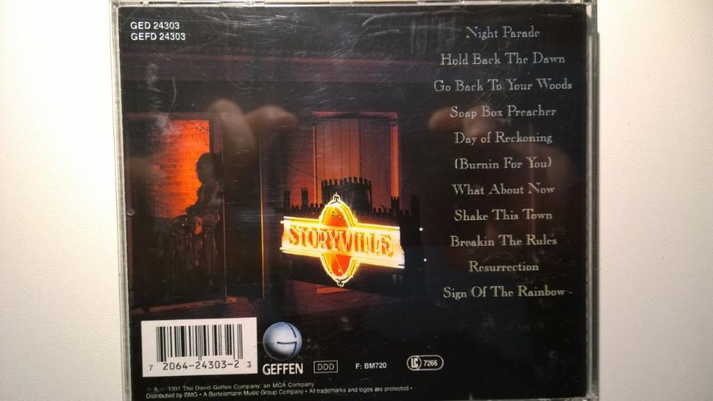 Robbie Robertson - Storyville, Ophalen of Verzenden, Zo goed als nieuw, Poprock