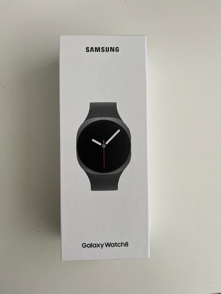 Nieuw Samsung Galaxy Watch 8 LTE 40 mm - Ongeopend, Ophalen of Verzenden, Nieuw, Zwart, Android