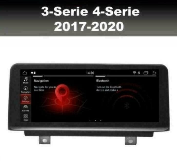 BMW F30 3serie F32 4serie 2017-2020 android 9 wifi dab+ EVO, Auto diversen, Autoradio's, Ophalen of Verzenden, Nieuw