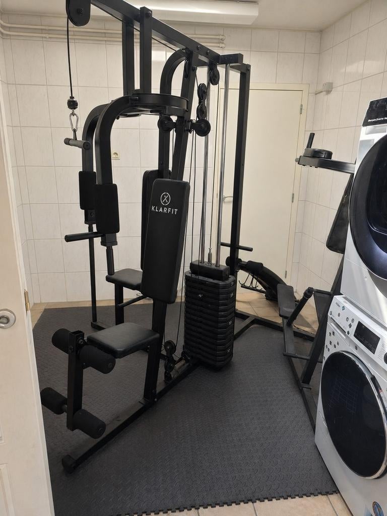Klarfit fitnesstation, Ophalen, Zo goed als nieuw, Benen, Overige typen