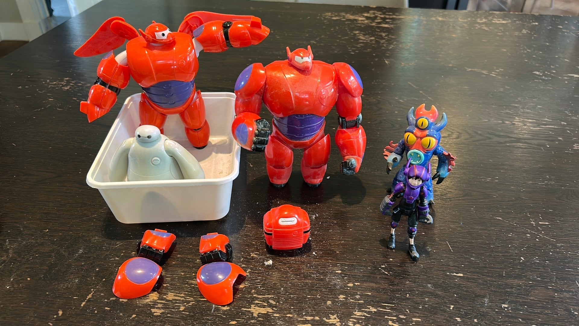 Big hero 6, Ophalen of Verzenden, Zo goed als nieuw