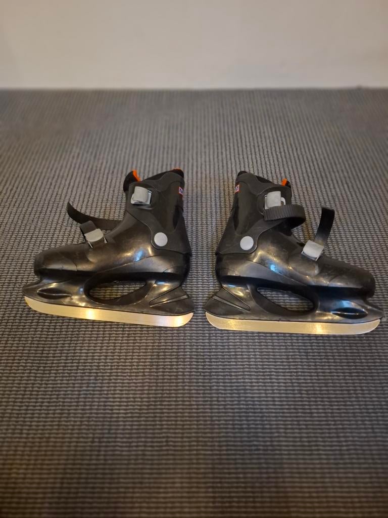 Nijdam schaatsen maat 34, Ophalen