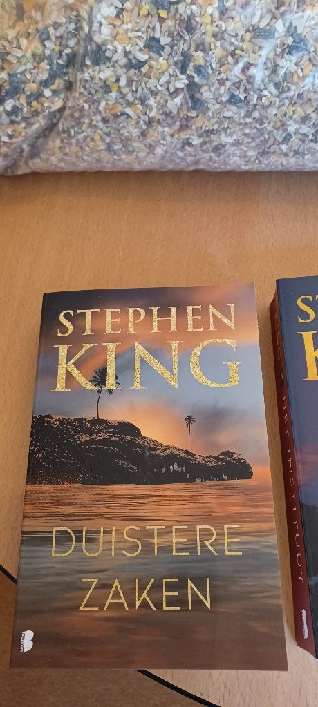 Stephen King, Ophalen of Verzenden, Zo goed als nieuw, Stephen King