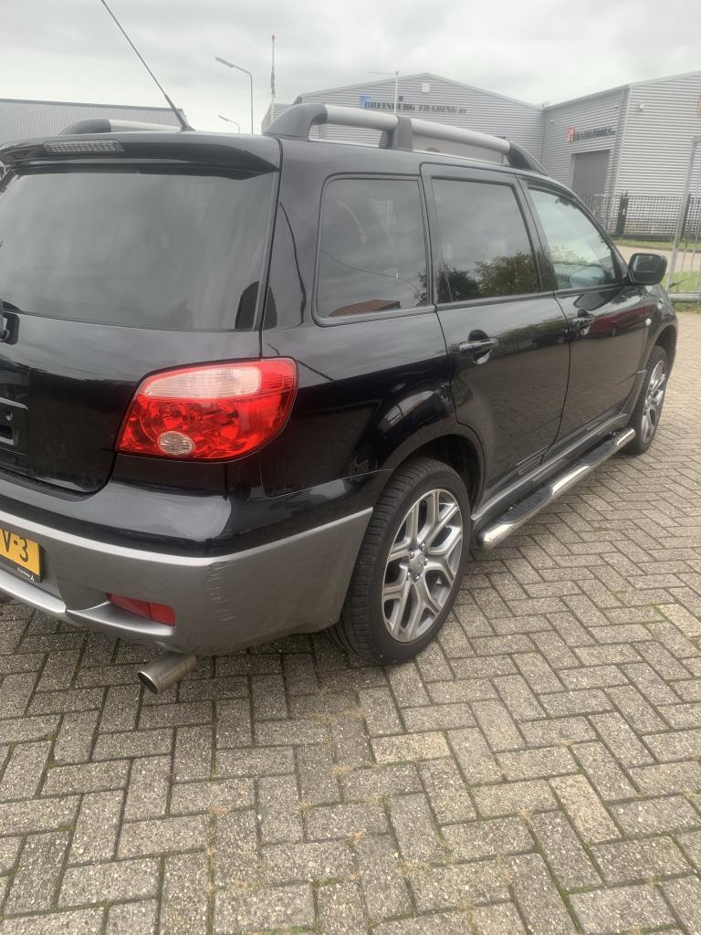 Mitsubishi Outlander Sidebars 70mm met opstapjes, Niet ingevuld, Nieuw, Niet ingevuld, Ophalen