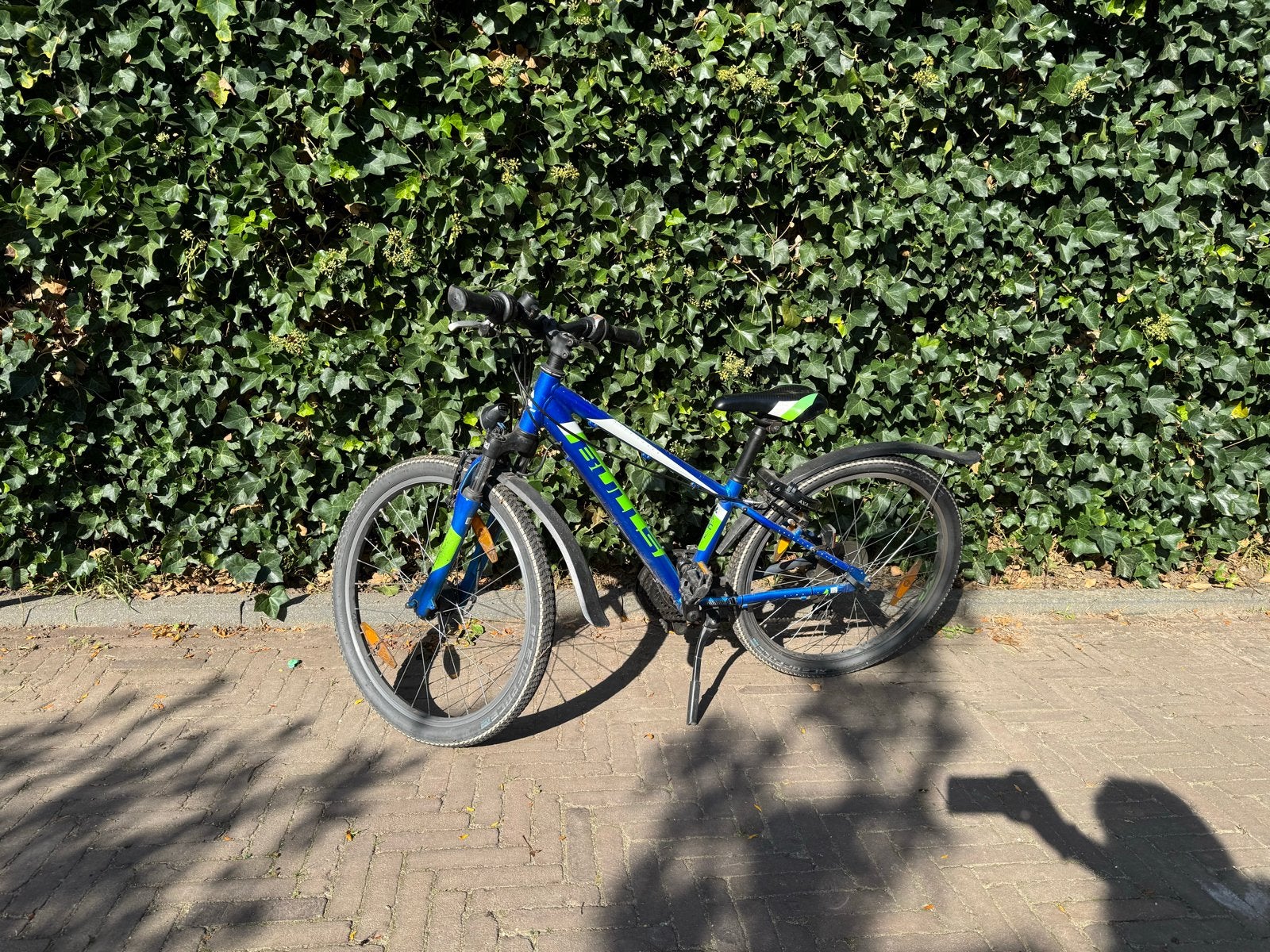 Bulls tokee 24 inch mountainbike met 18 versnellingen, Ophalen, Zo goed als nieuw, Staal, 24 inch of meer