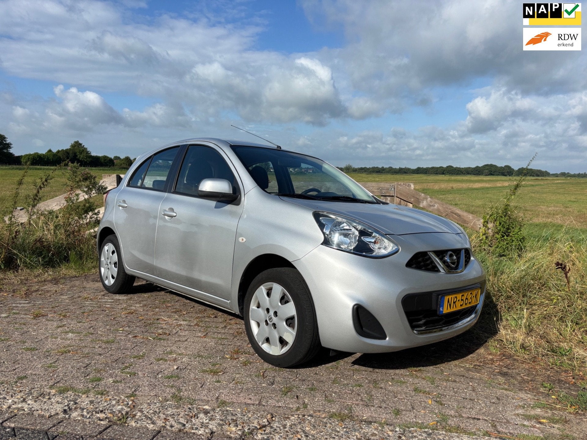Nissan Micra 1.2 Acenta, Lage KM Stand, Auto's, Voorwielaandrijving, Gebruikt, 1198 cc, Origineel Nederlands